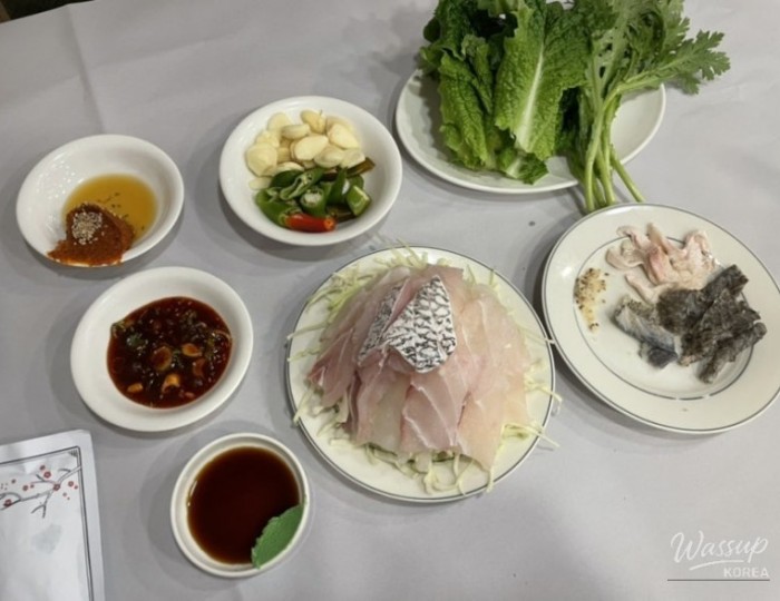 환상적인 장면