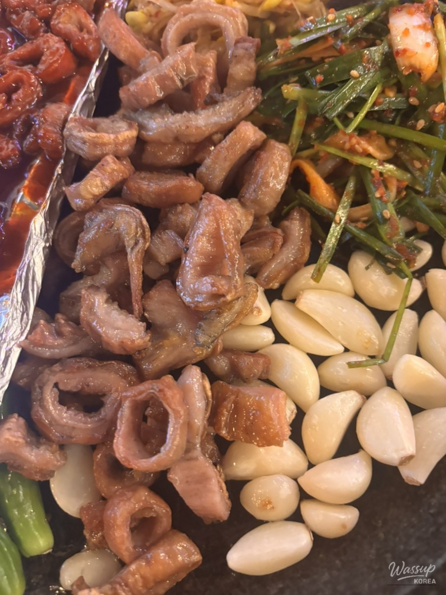 화려한 장면