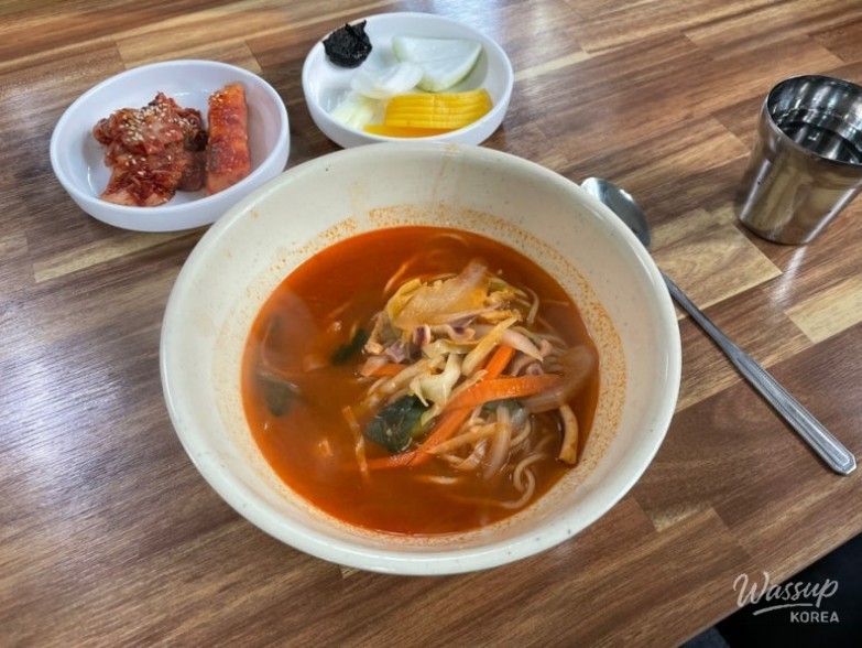 화려한 장면