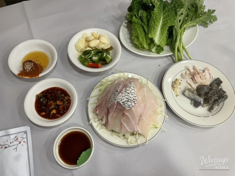 환상적인 장면