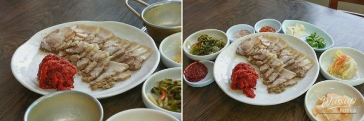 인상 깊은 모습