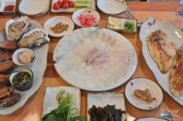 화려한 장면