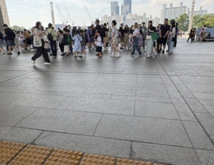 환상적인 장면