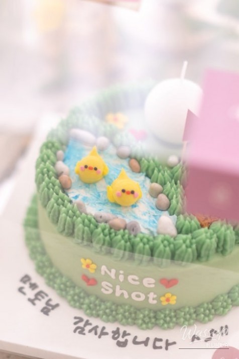 화려한 장면