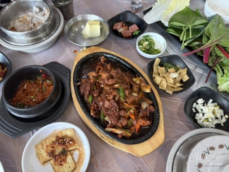 인상 깊은 모습