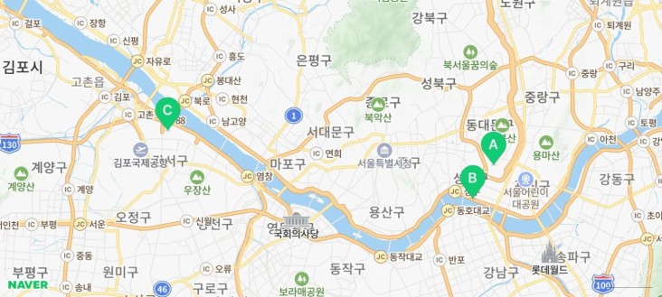 인상 깊은 모습