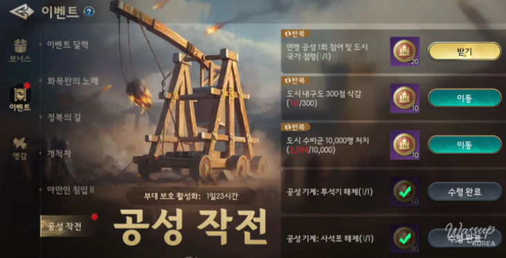 꿈같은 순간