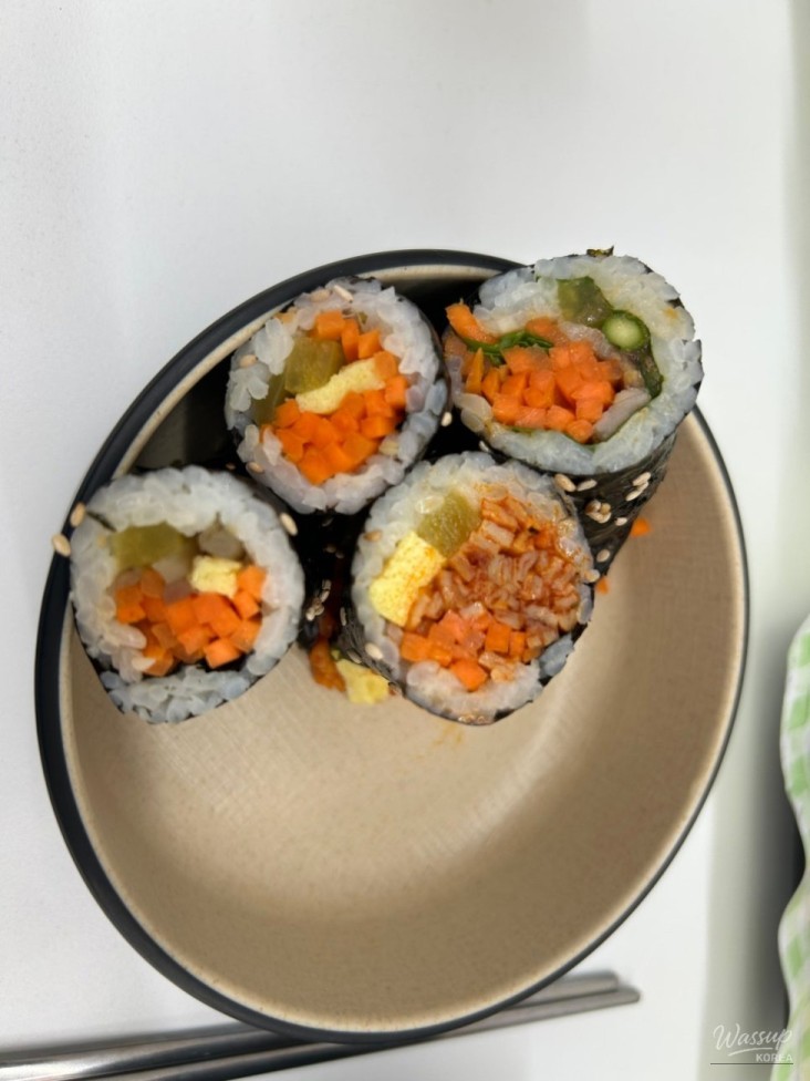 Kimbap Packaging