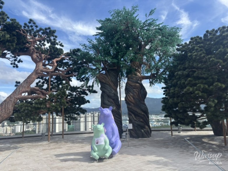 신비로운 모습