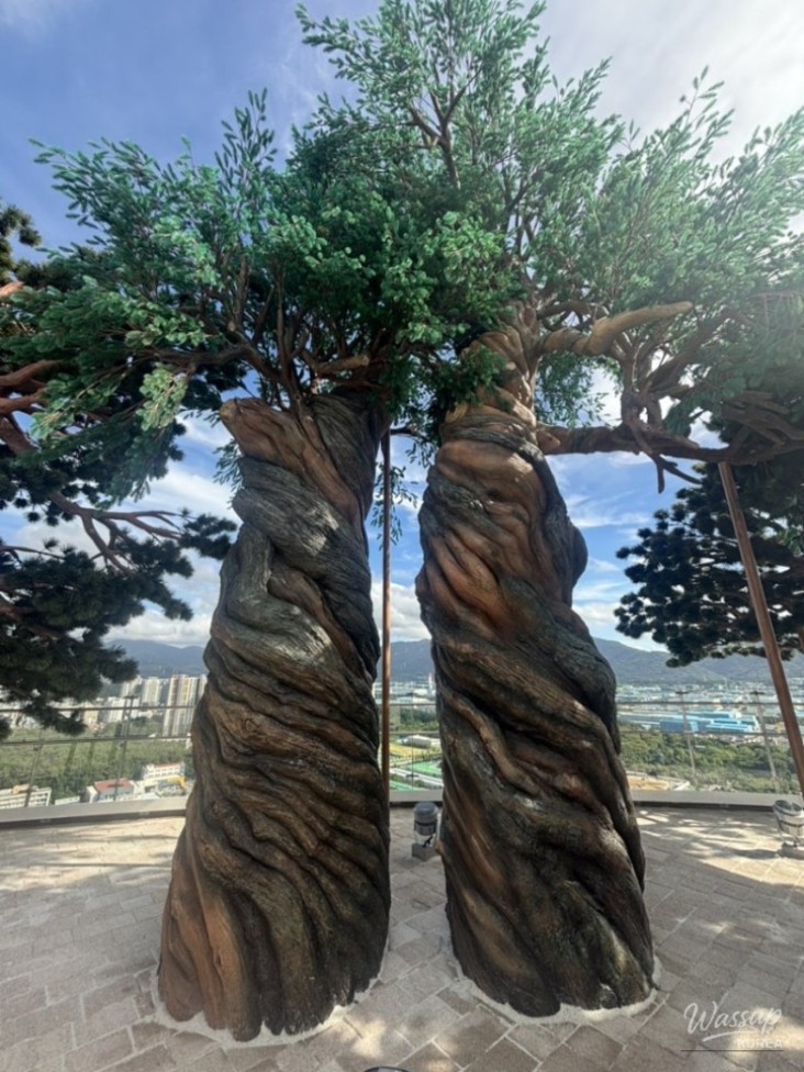 화려한 장면
