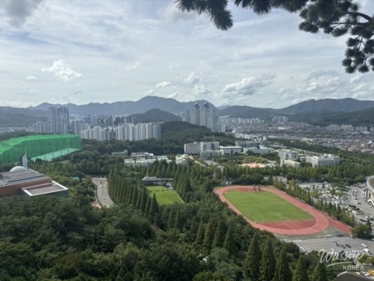 화려한 장면