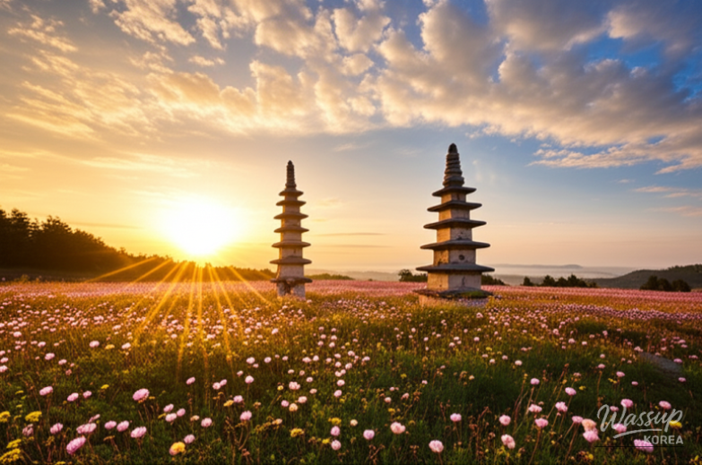 Peaceful scenery