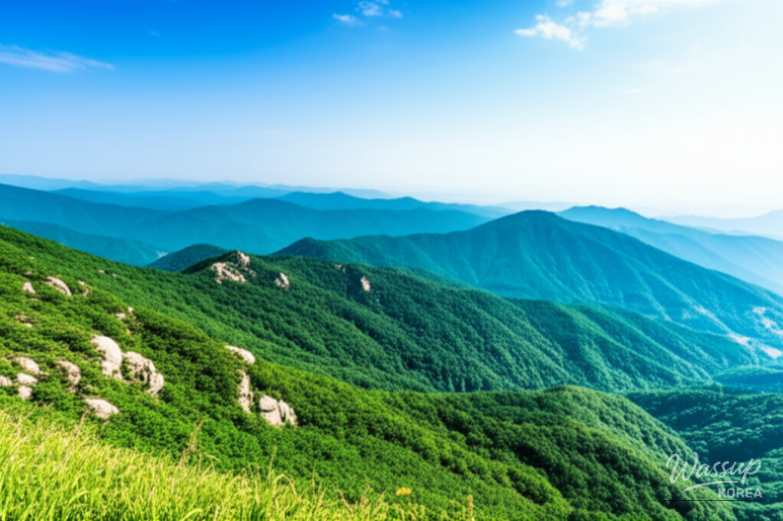 Peaceful scenery
