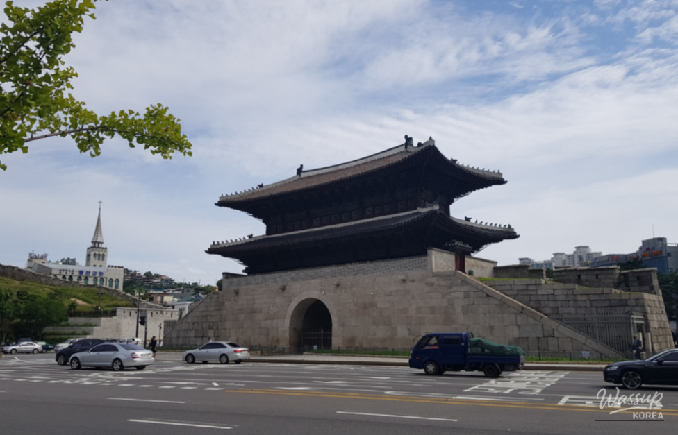 Heunginjimun in late Joseon Dynasty