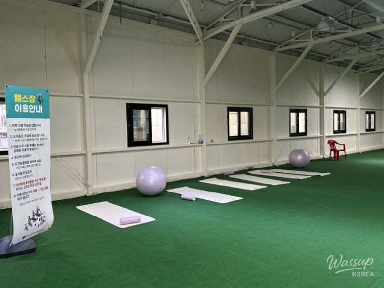 Information poster about Yesan attractions