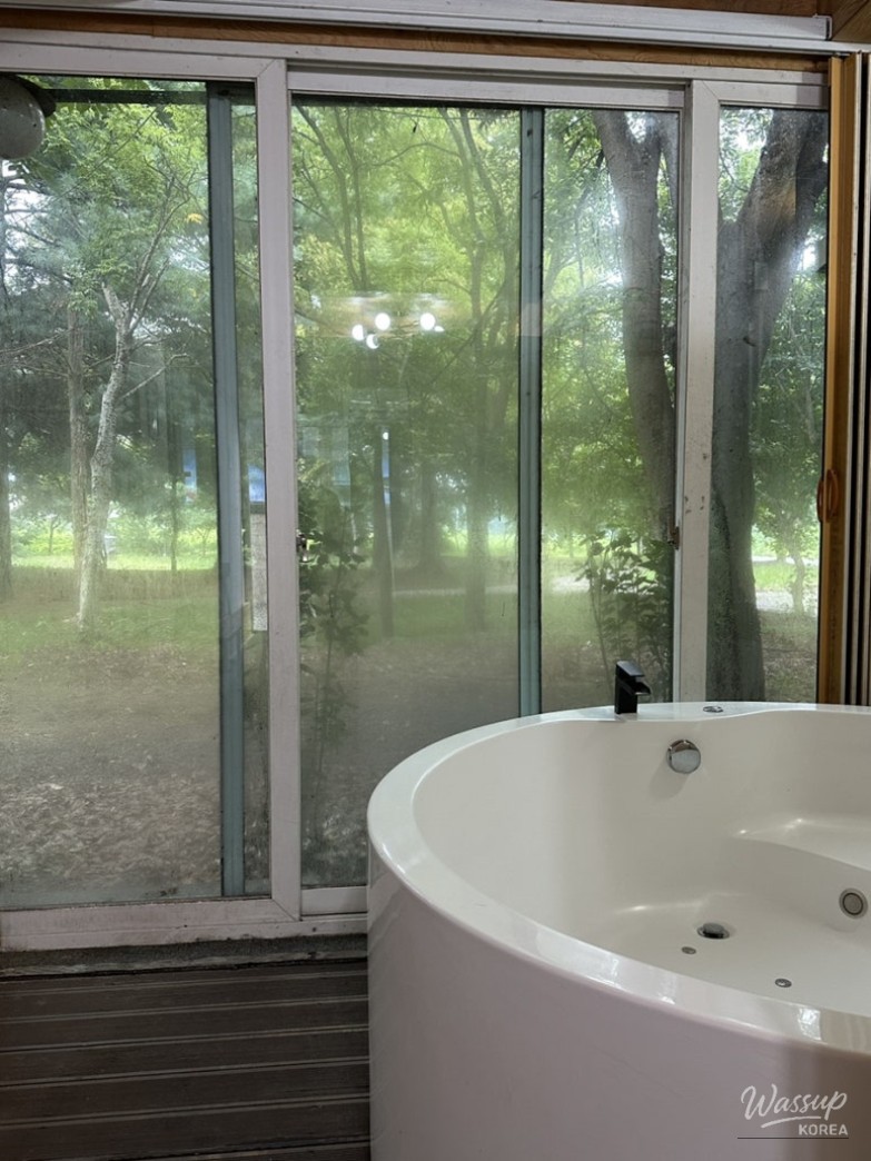 Hearty bowl of Korean Sundae Soup served at the hotel restaurant