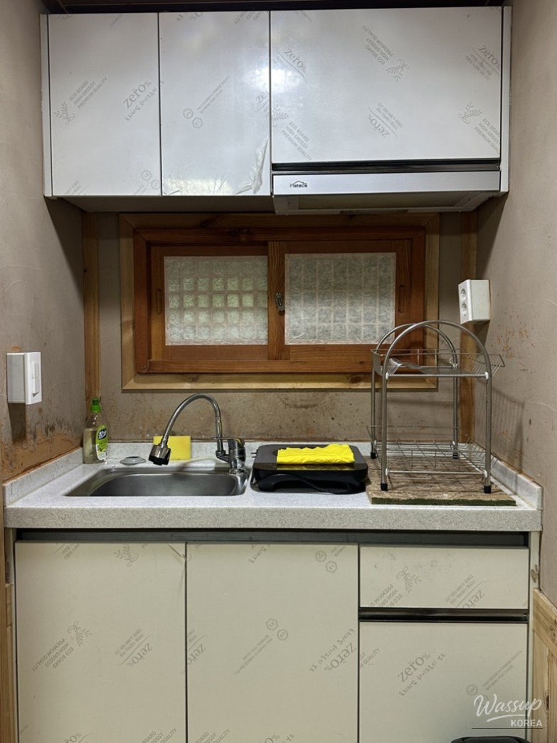 Side dishes served at Grandma's Sundae Soup restaurant