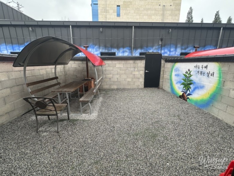 Water Land swimming pool with slides and a view of the surrounding countryside