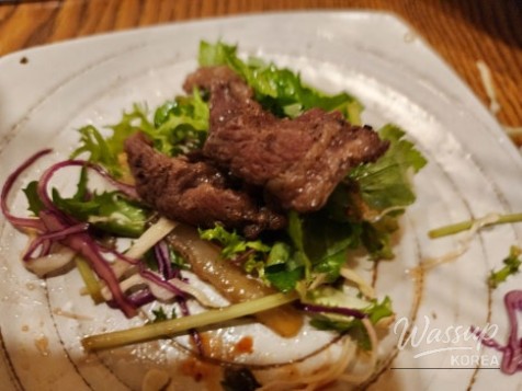 화려한 장면