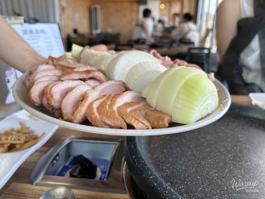 신비로운 모습