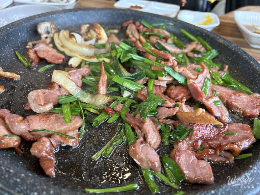 인상 깊은 모습
