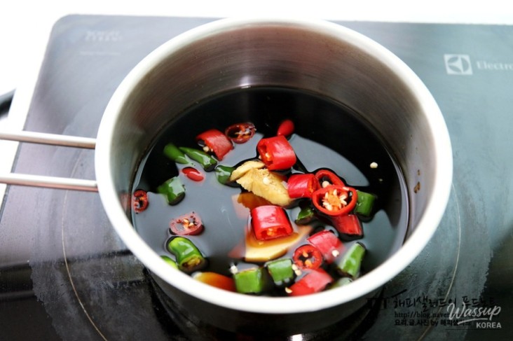 Delicious Perilla Leaf Pickles