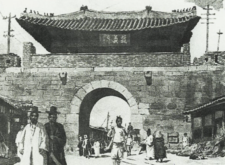 Sungnyemun in late Joseon Dynasty
