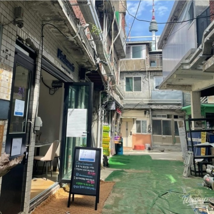 평화로운 풍경