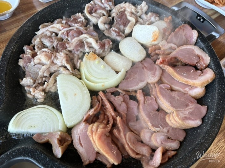 환상적인 장면
