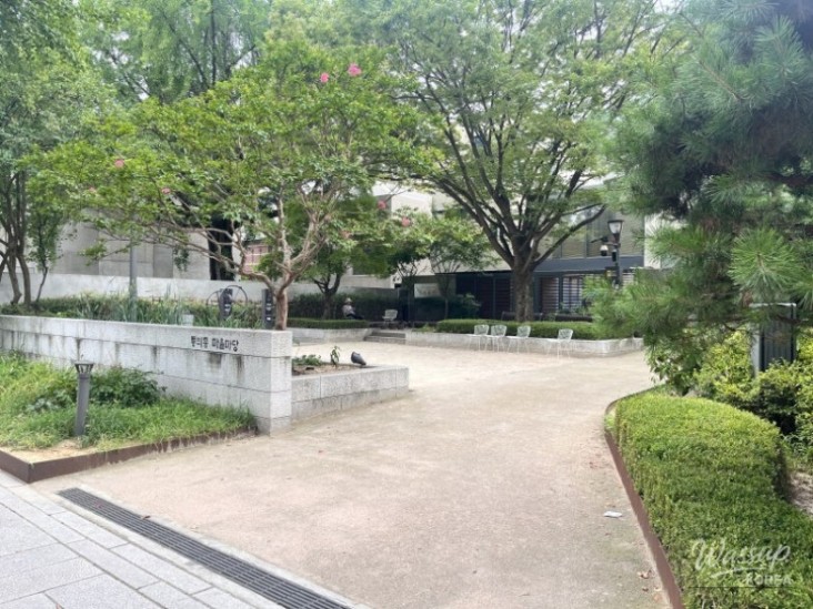 Peaceful scenery