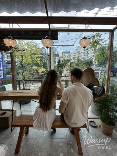화려한 장면