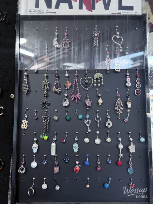 Piercing Variety