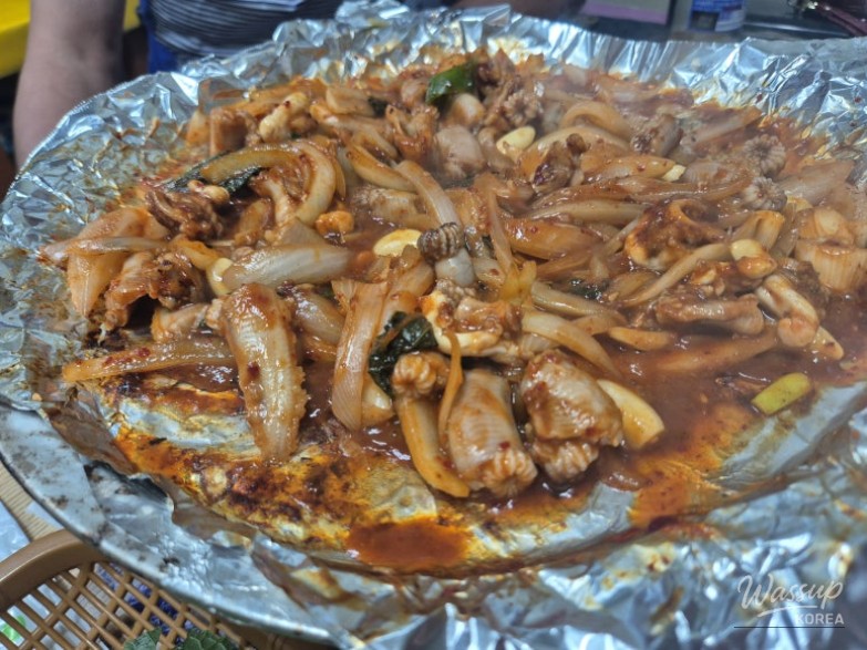 화려한 장면