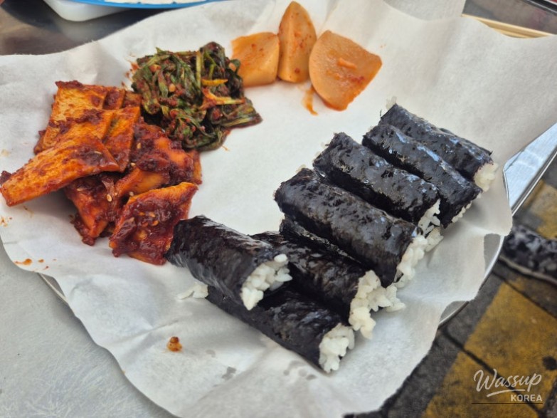 화려한 장면