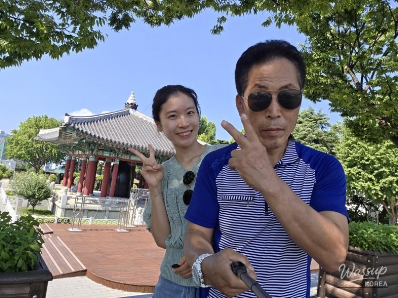 감동적인 장면