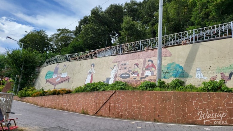 평화로운 풍경