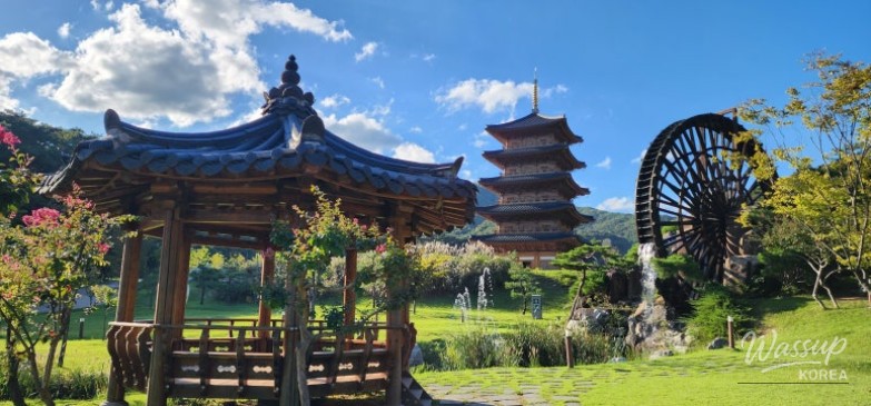 평화로운 풍경