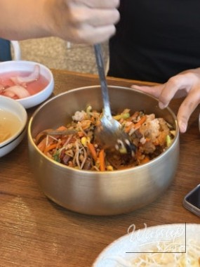 화려한 장면