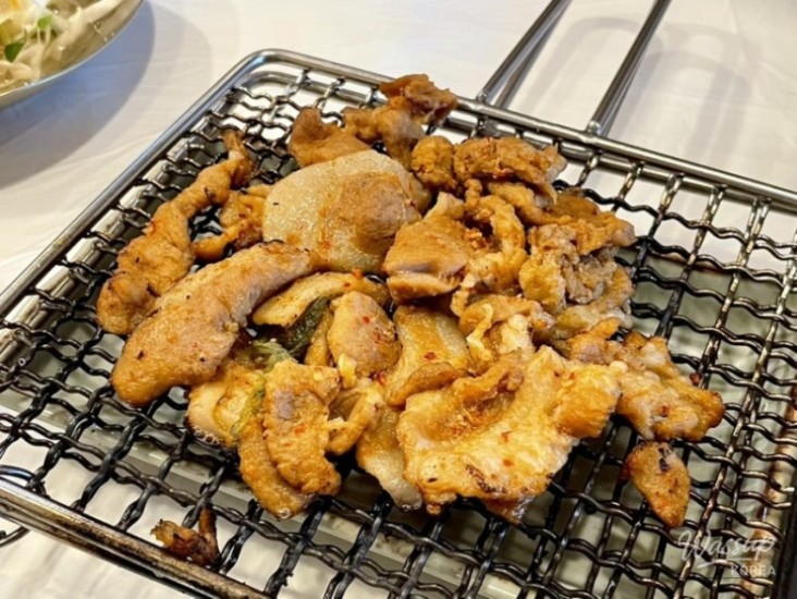 화려한 장면