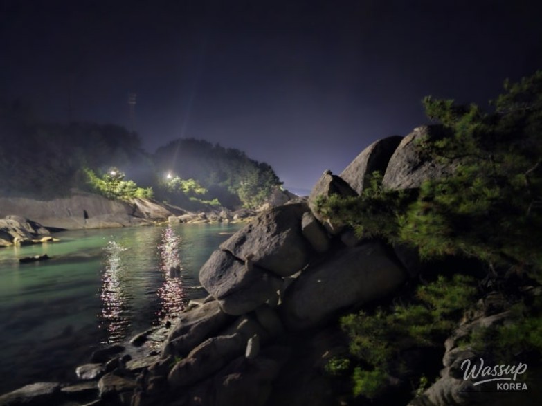 Peaceful scenery