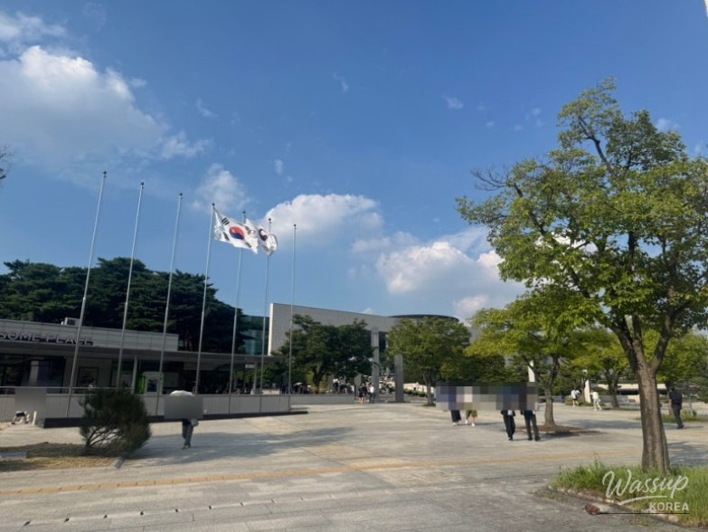 감동적인 장면