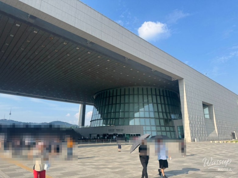 화려한 장면
