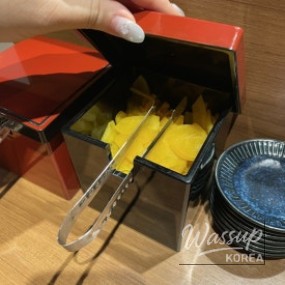 화려한 장면