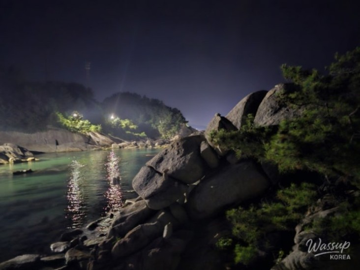 Peaceful scenery