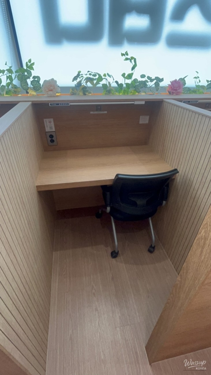 Spacious Seating