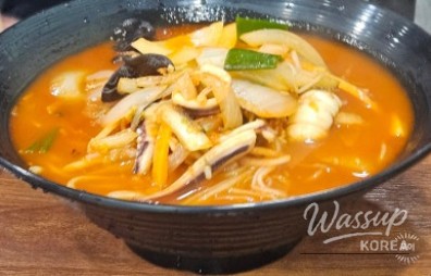 화려한 장면