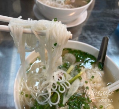 화려한 장면