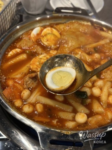 Close up of a stew