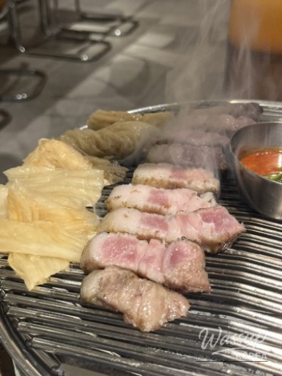 Delicious pork