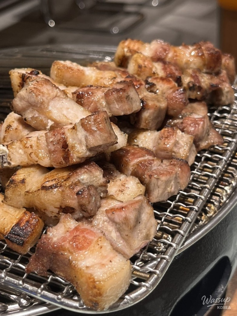 Korean BBQ experience